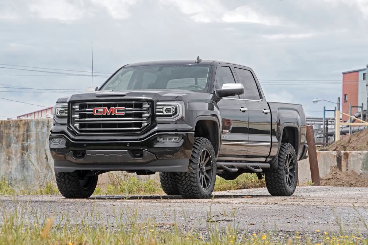 3.5 Inch Lift Kit | Forged UCA | M1 Strut | | Chevy/GMC 1500 (14-16) - Susp Lift Kits 4wd (Image 2 of 6)