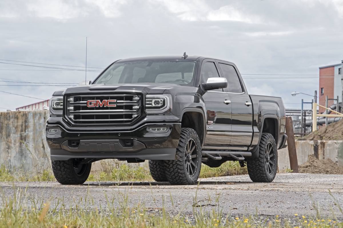 3.5 Inch Lift Kit | Forged UCA | Vertex/V2 | Chevy/GMC 1500 (07-16) - Vertex Kits (Image 2 of 6)