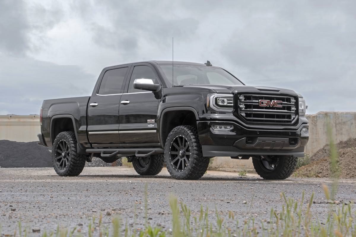 3.5 Inch Lift Kit | Forged UCA | Vertex | Chevy/GMC 1500 (07-16) - Vertex Kits (Image 4 of 6)