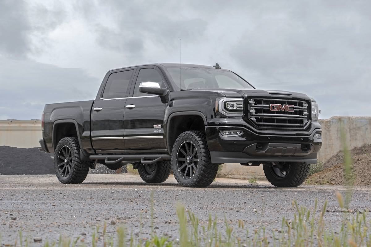 3.5 Inch Lift Kit | Forged UCA | Vertex/V2 | Chevy/GMC 1500 (07-16) - Vertex Kits (Image 4 of 6)