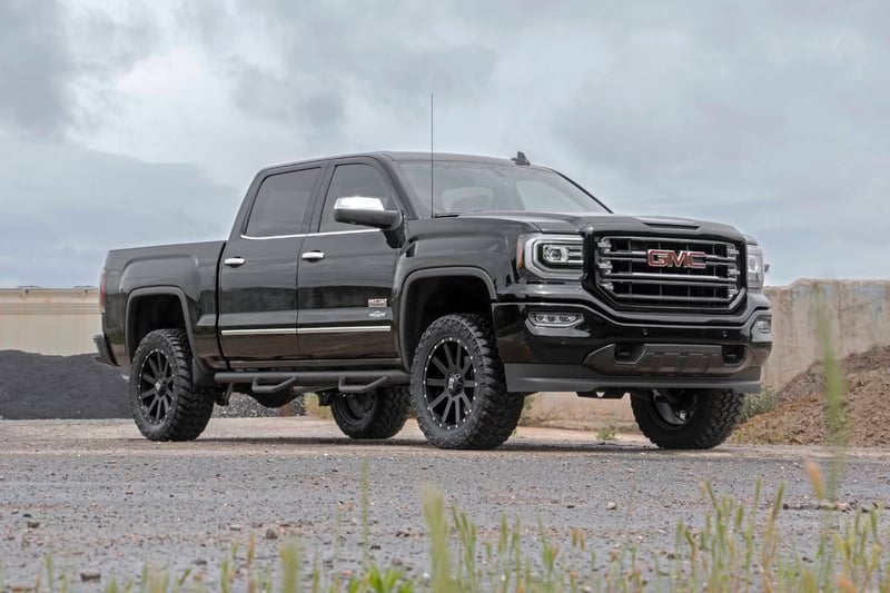 RC 3.5 Inch Lift Kit | Forged UCA | Vertex/V2 | Chevy/GMC 1500 (07-16) (manufacturer page)