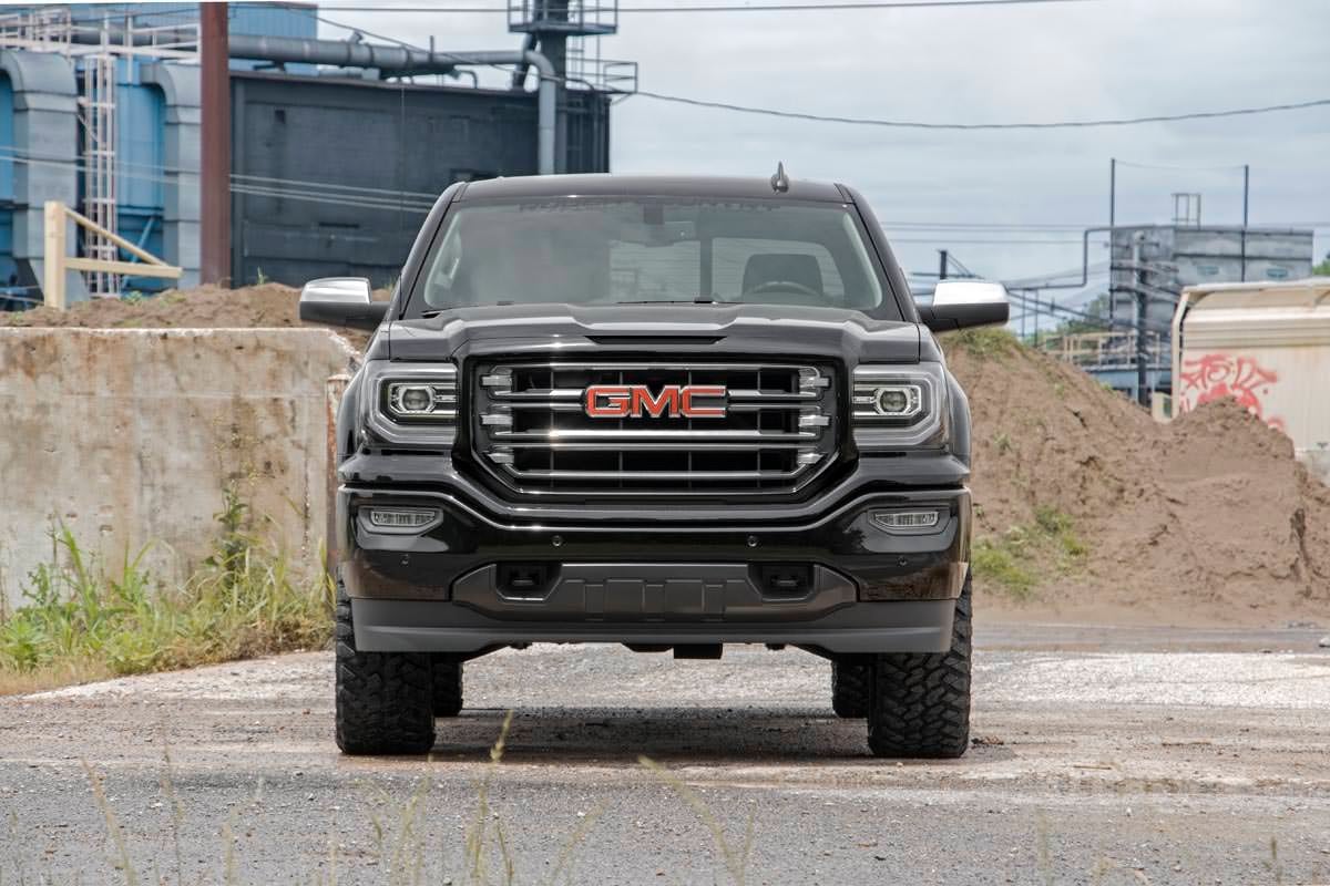 3.5 Inch Lift Kit | Forged UCA | M1 Strut | | Chevy/GMC 1500 (14-16) - Susp Lift Kits 4wd (Image 5 of 6)