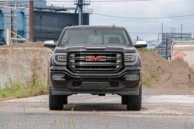 RC 3.5 Inch Lift Kit | Forged UCA | Vertex/V2 | Chevy/GMC 1500 (07-16) (manufacturer page)