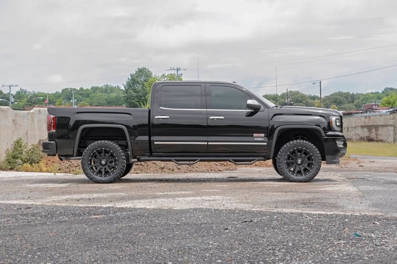 RC 3.5 Inch Lift Kit | Alum/Cast Steel | Chevy/GMC 1500 (07-16) (manufacturer page)
