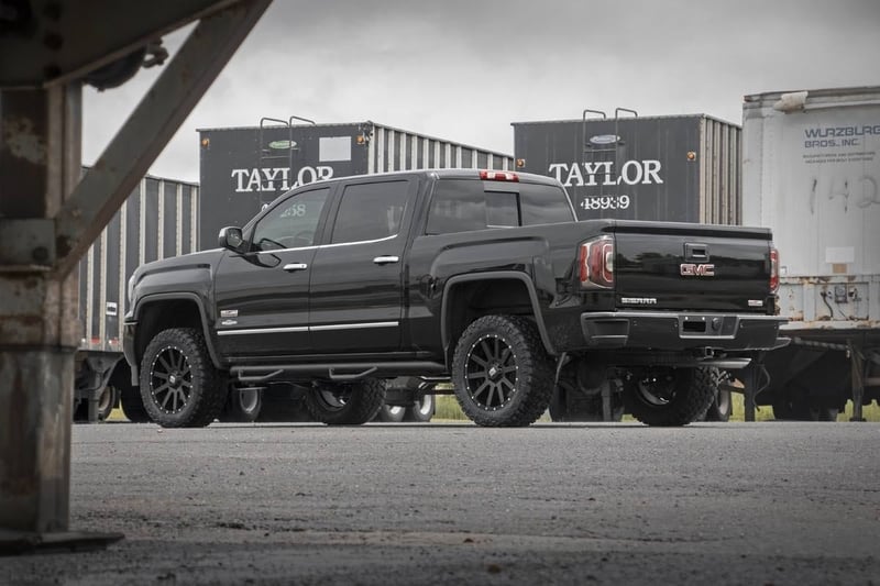 RC 3.5 Inch Lift Kit | Forged UCA | Cast Steel | Chevy/GMC 1500 (07-16) (manufacturer page)