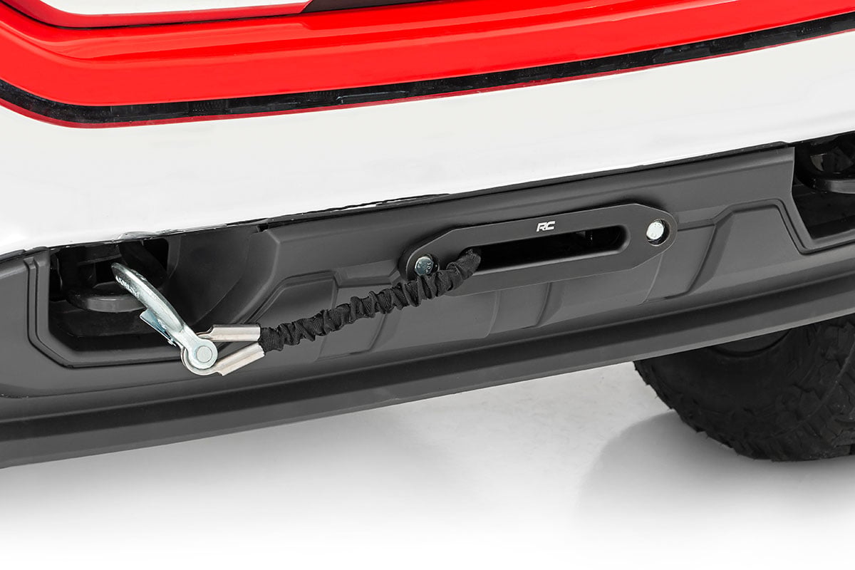 Hidden Winch Mounting Plate | Chevy/GMC 1500 (14-18 & Classic) - Winches & Acc (Image 1 of 6)