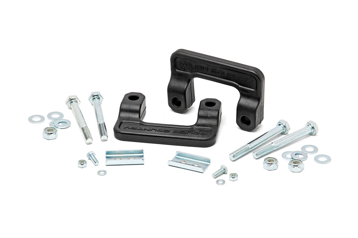 Rough Country 1311 2 Inch Leveling Kit | Magneride | GMC Sierra 1500 Denali 2WD/4WD (2014-2018) - Image 1
