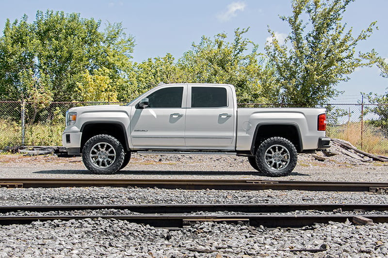RC 7 Inch Lift Kit | Bracket | Magneride | Cast Steel | GMC Sierra 1500 Denali (14-16) (manufacturer page)
