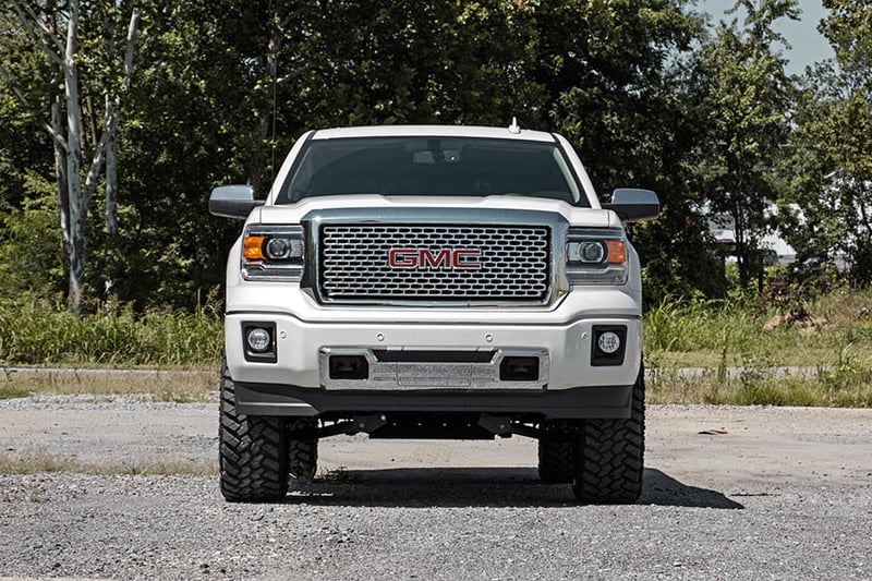 RC 7 Inch Lift Kit | Bracket | Magneride | Cast Steel | GMC Sierra 1500 Denali (14-16) (manufacturer page)