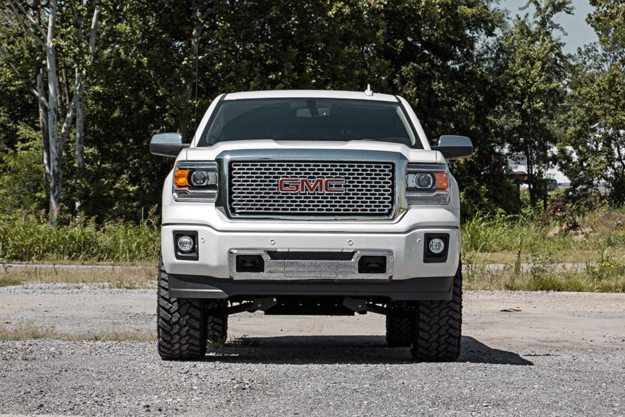 Rough Country 17800 7 Inch Lift Kit | Bracket | Magneride | Cast Steel | GMC Sierra 1500 Denali (14-16) - Image 2