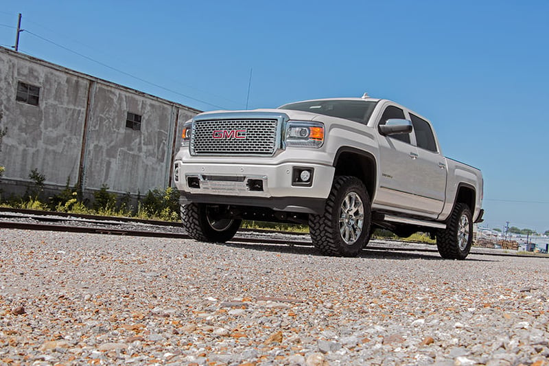 RC 7 Inch Lift Kit | Bracket | Magneride | Cast Steel | GMC Sierra 1500 Denali (14-16) (manufacturer page)