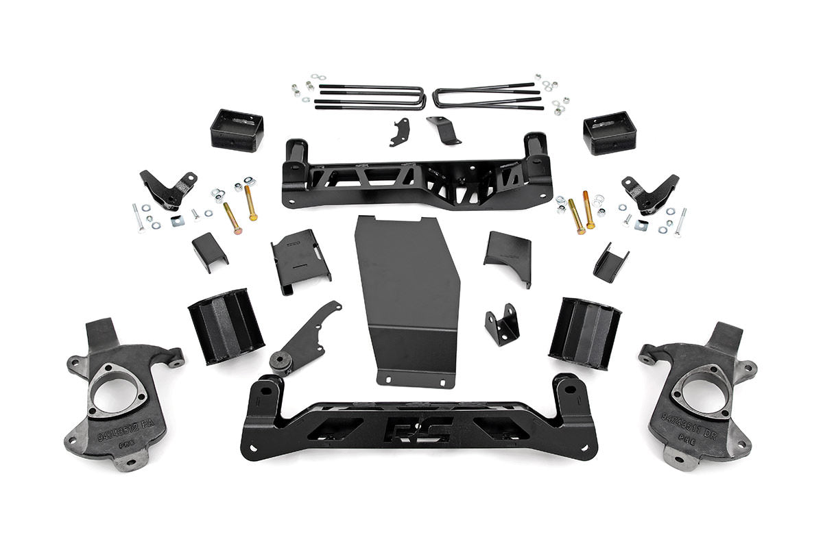 RC 5 Inch Lift Kit | Mag-ride | Alu/Stamp Steel | GMC Sierra 1500 Denali (14-18) (manufacturer page)