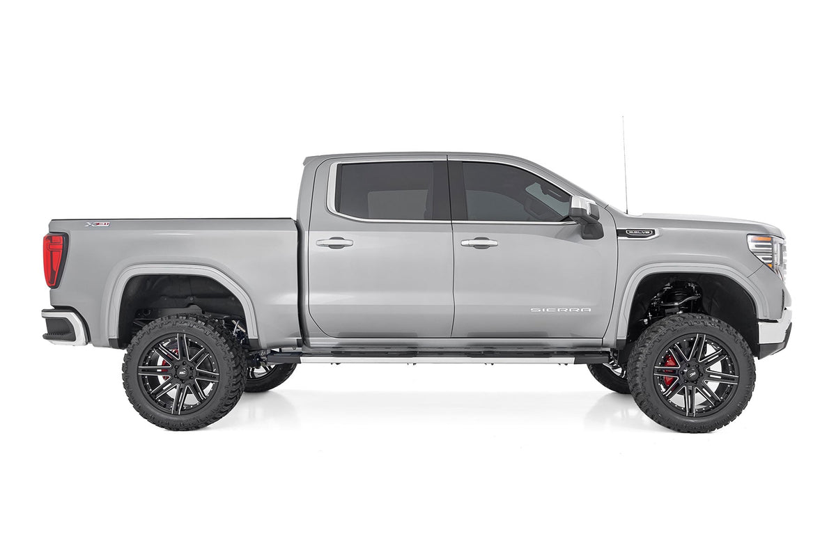 Mud Flap Delete | GMC Sierra 1500 2WD/4WD (2019-2026) - Fender Flares (Image 5 of 6)