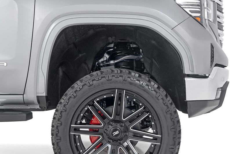 RC Mud Flap Delete | GMC Sierra 1500 2WD/4WD (2019-2026) (manufacturer page)
