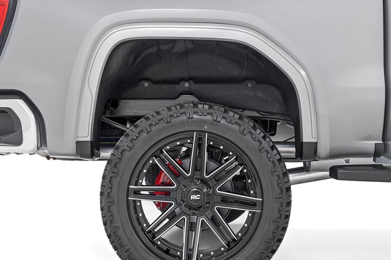 RC Mud Flap Delete | GMC Sierra 1500 2WD/4WD (2019-2026) (manufacturer page)