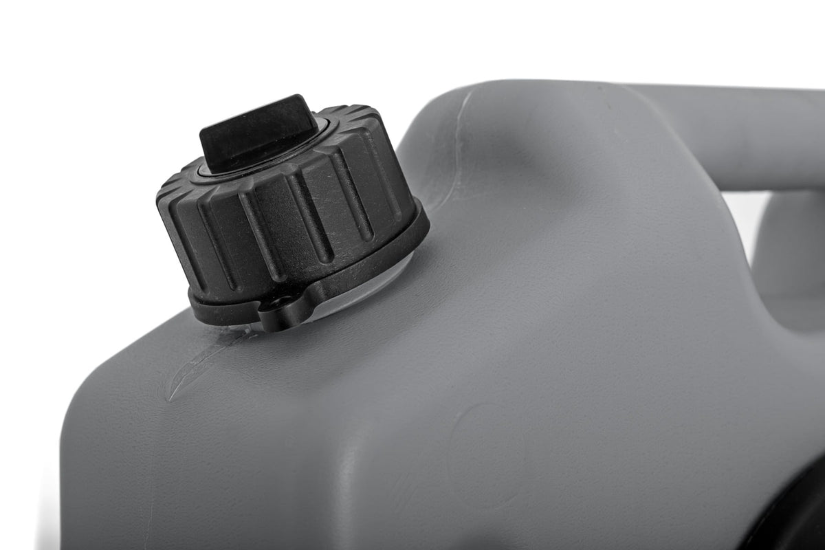 10L Fluid Container w/ Locker - Gray - Misc 25% (Image 5 of 6)