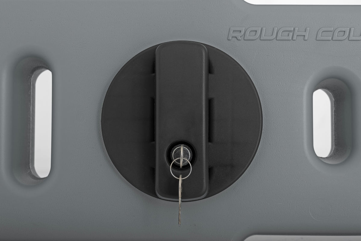 10L Fluid Container w/ Locker - Gray - Misc 25% (Image 6 of 6)