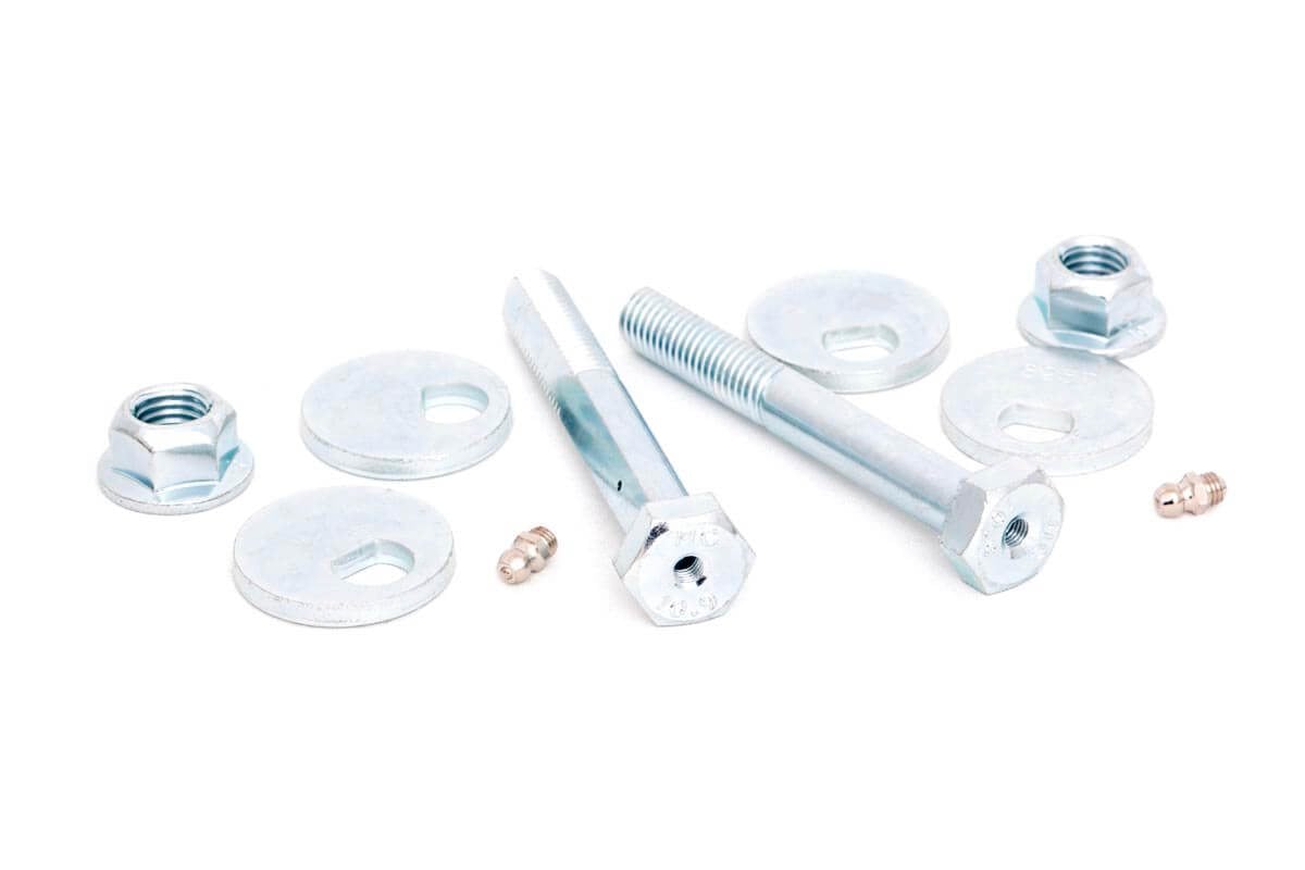 Cam Bolts | Front | Lower Arm | Jeep Wrangler JK/Wrangler Unlimited  (07-18) - Susp Accessories