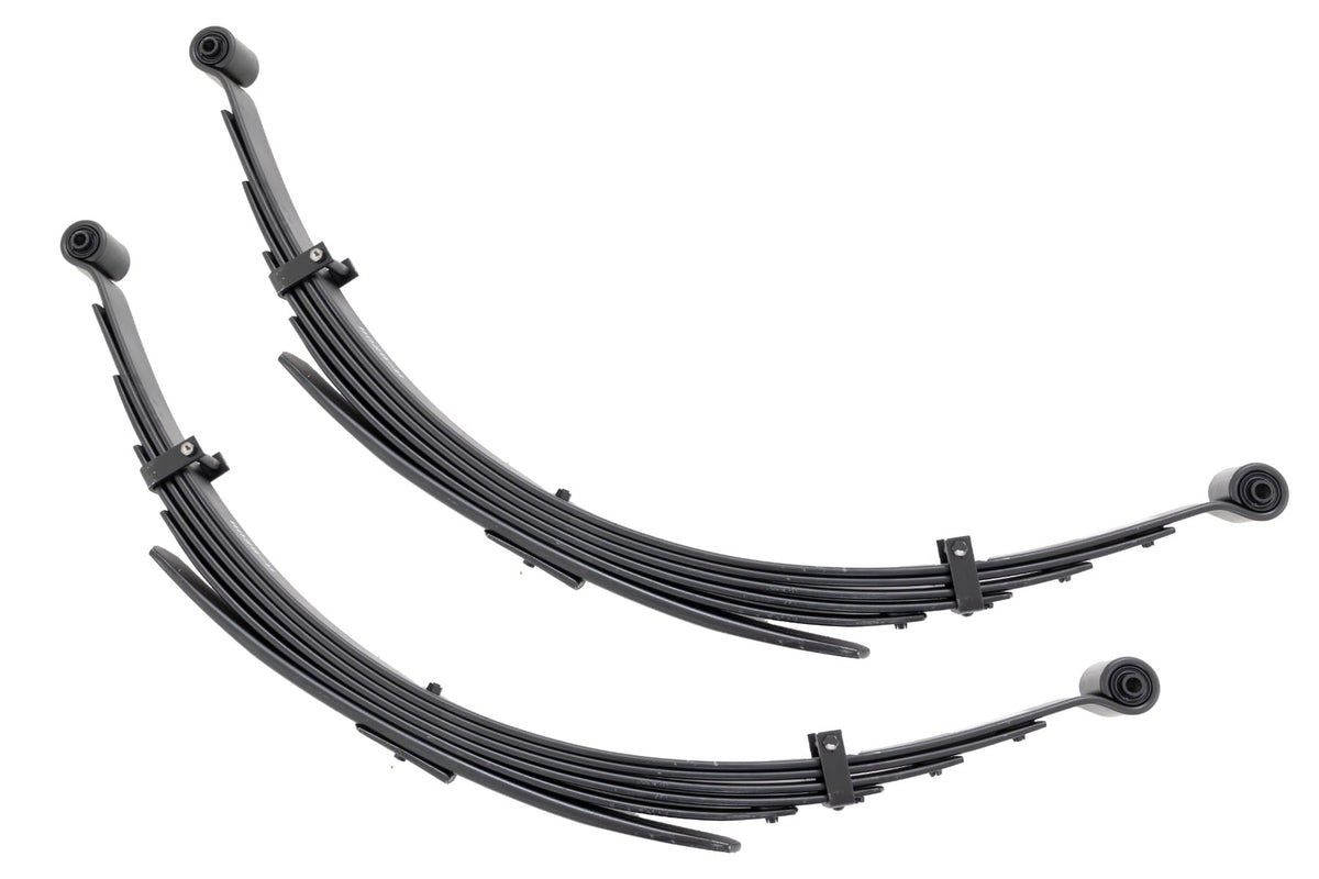 Rear 52 Inch Leaf Springs |6" Lift | Pair | Chevy/GMC C10/K10 Truck & SUV/K5 Blazer (73-91) - Susp Accessories (Image 1 of 4)
