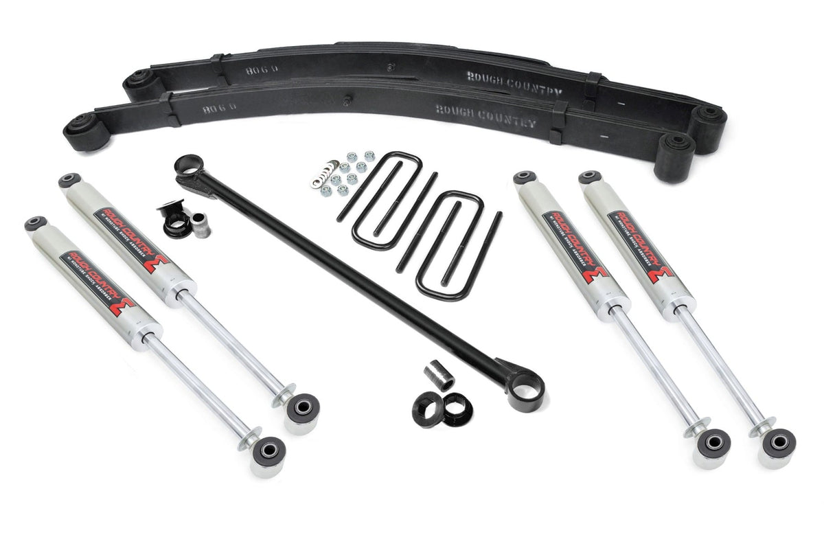 2.5 Inch Leveling Kit | Leaf Spring  | M1 | Ford F-250/F-350 Super Duty (99-04) - Leveling Kits (Image 1 of 2)
