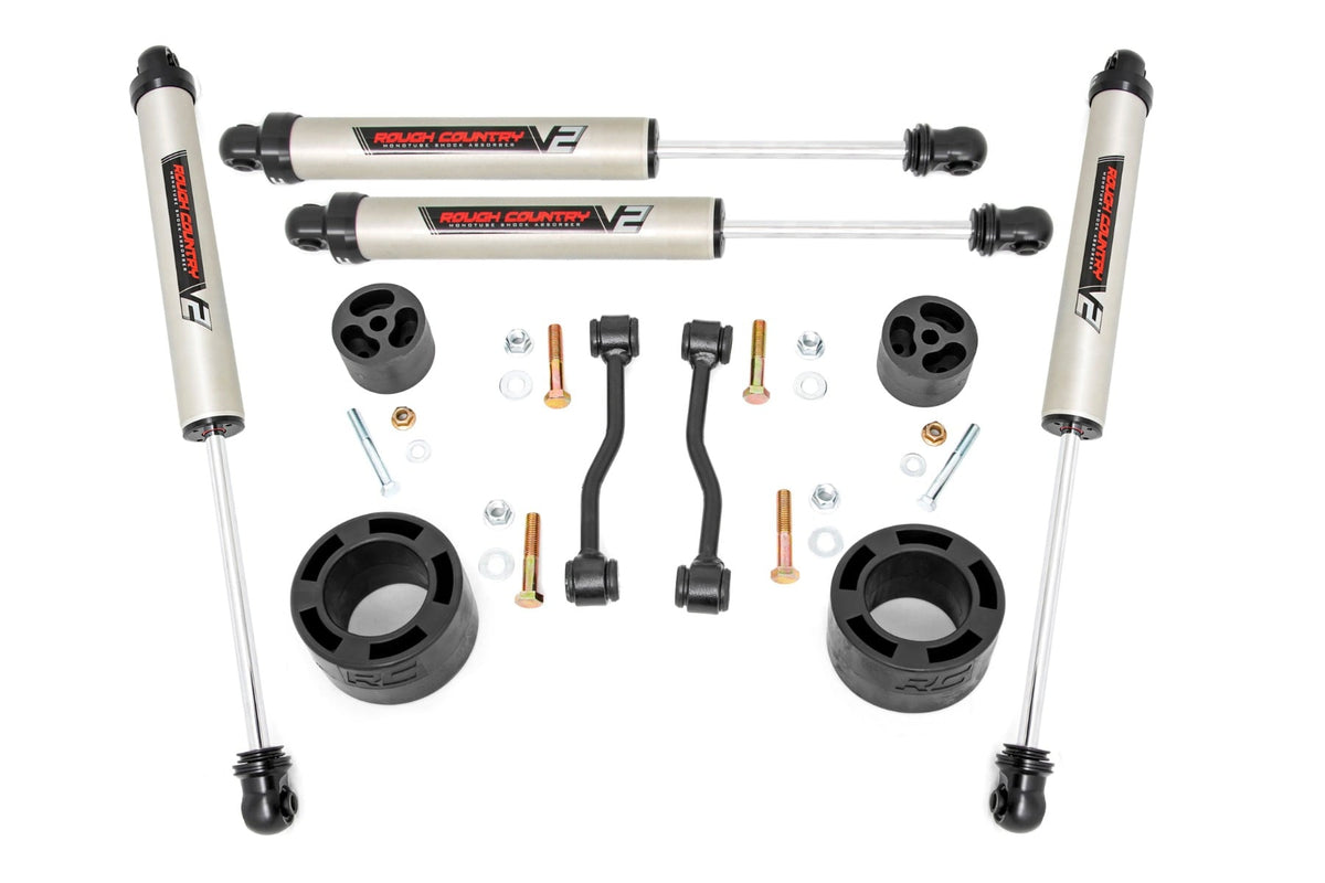 2.5 Inch Leveling Kit | Spacers | V2 | Jeep Gladiator JT 4WD (2024-2026) - Susp Lift Kits 4wd (Image 1 of 6)
