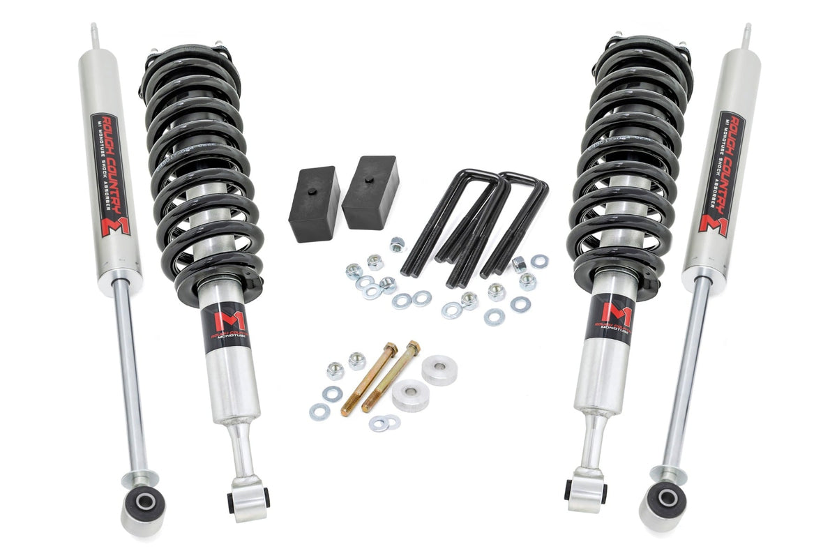 3 Inch Lift Kit | M1 Struts/M1 | Toyota Tacoma 4WD (2005-2023) - Susp Lift Kits 4wd (Image 1 of 6)