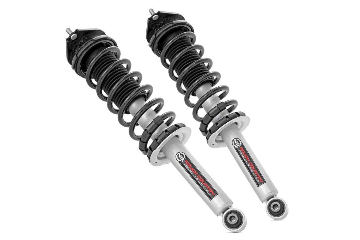 Loaded Strut Pair | 2 Inch Lift | Rear | Subaru Forester 4WD (2014-2018) - Shocks & Stabilizers