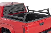 Bed Rack | Half Rack | Aluminum | Toyota Tacoma 2WD/4WD (2024-2026) - Cargo Management (Image 1 of 6)