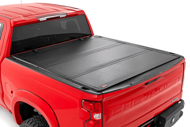 RC Hard Tri-Fold Flip Up Bed Cover | 4'6" Bed | Ford Maverick 2WD/4WD (22-26) (manufacturer page)
