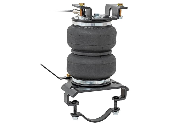 RC Air Spring Kit w/compressor | Wireless Controller | 0-6" Lift | Chevy/GMC 2500HD (01-10) (manufacturer page)