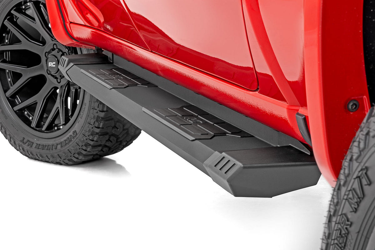 RC HD2 Aluminum Running Boards | Crew Cab | Chevy/GMC 1500/2500HD/3500HD (07-19 & Classic) (manufacturer page)