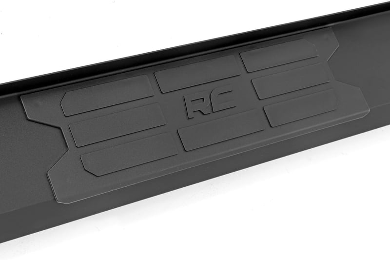 RC HD2 Aluminum Running Boards | Crew Cab | Chevy/GMC 1500/2500HD/3500HD (07-19 & Classic) (manufacturer page)