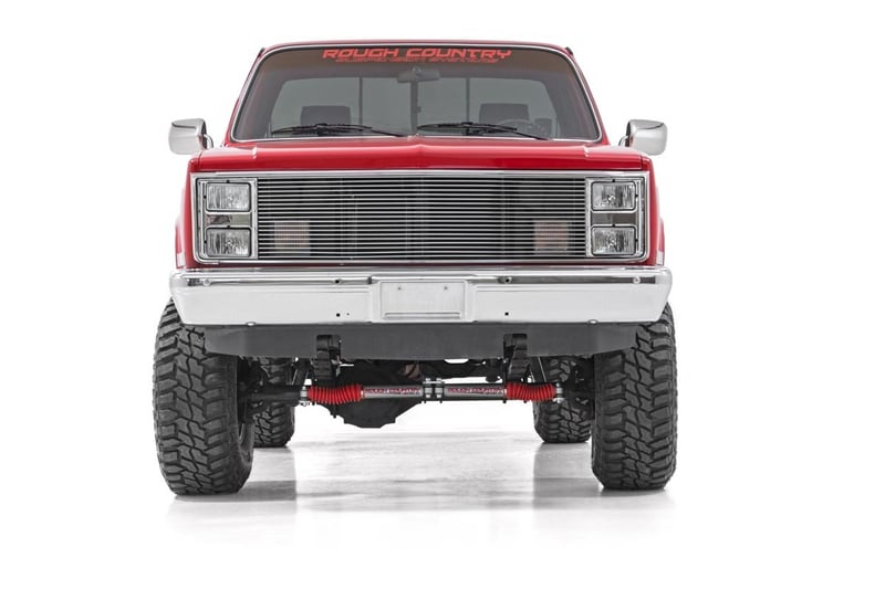 RC 4 Inch Lift Kit | Chevy/GMC C10/K10 Truck & SUV/K5 Blazer 4WD (1977-1991) (manufacturer page)