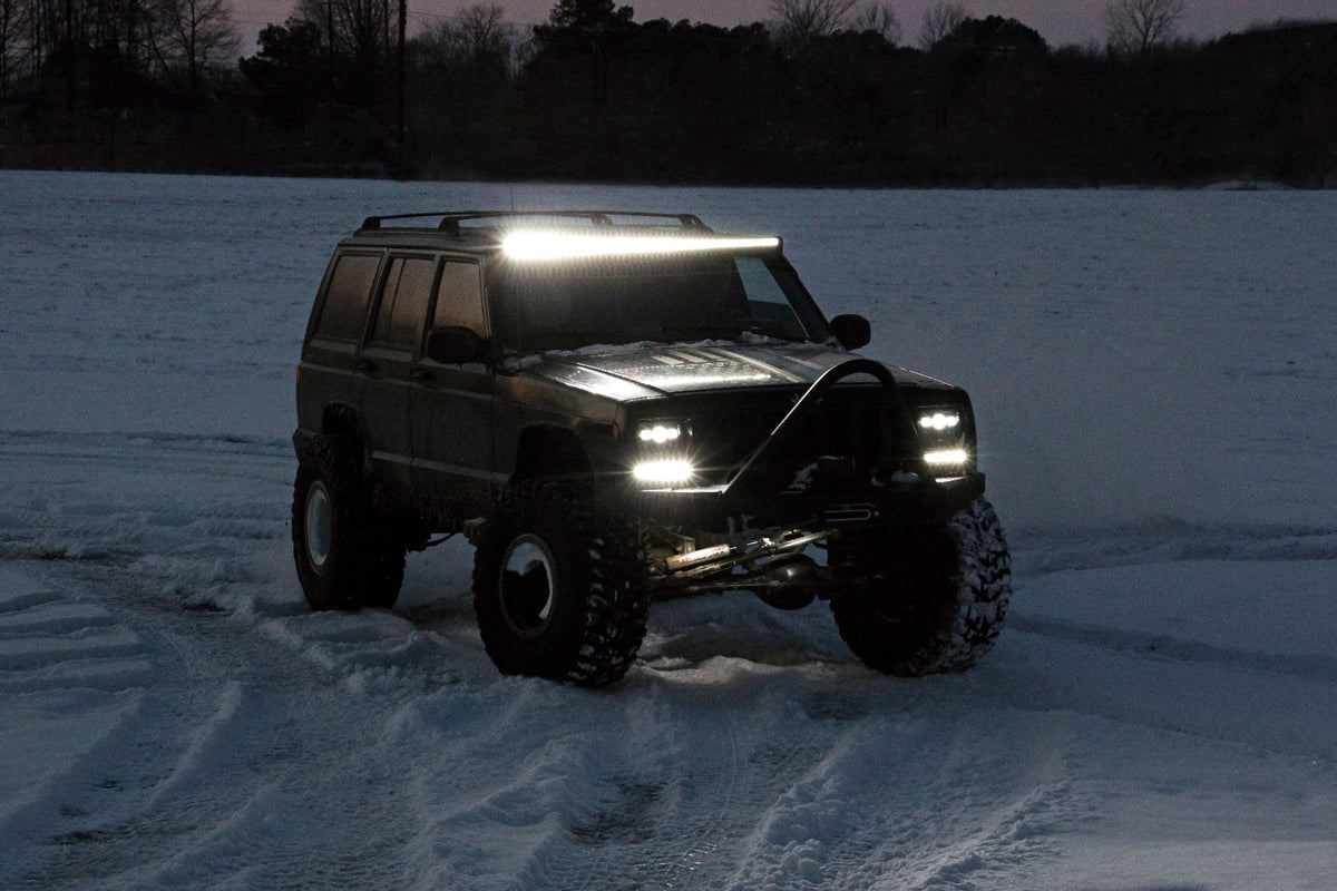 4.5 Inch Lift Kit | M1 | Rear AAL | Jeep Cherokee XJ 2WD/4WD (1984-2001) - Susp Lift Kits 4wd (Image 6 of 6)