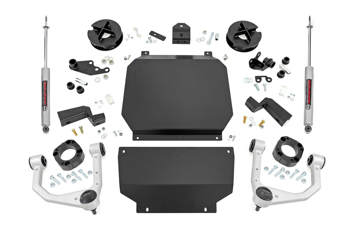3.5 Inch Lift Kit | Toyota Sequoia 4WD (2023-2026) - Susp Lift Kits 4wd (Image 1 of 6)