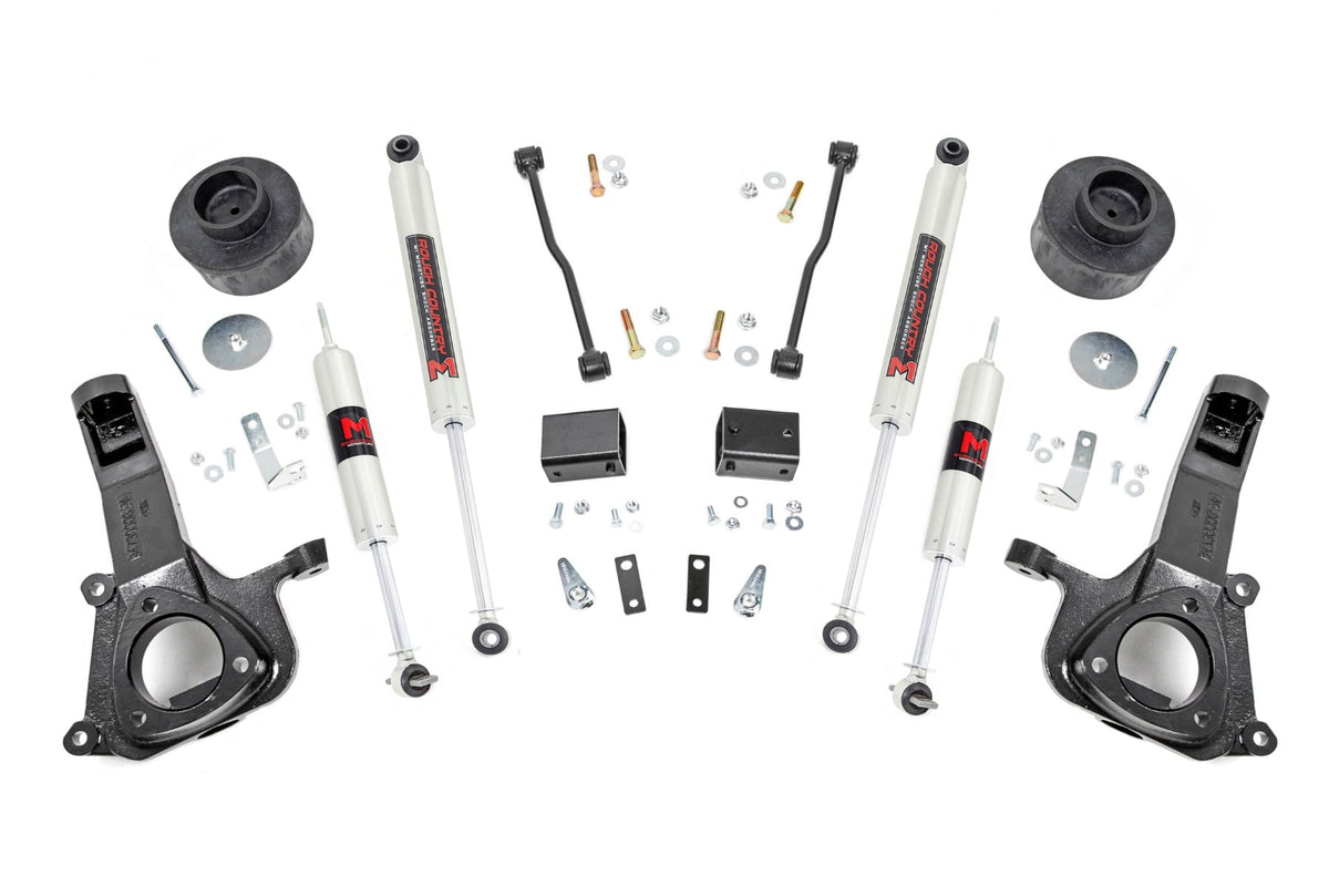 4 Inch Lift Kit | M1 | Ram 1500 2WD (2009-2018 & Classic) - Susp Lift Kits 4wd