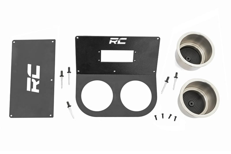 RC Cup Holder | MLC-8 | Honda Pioneer 1000 (manufacturer page)