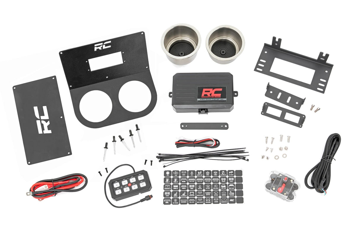 Cup Holder | MLC-8 | Honda Pioneer 1000 - Lighting & Acc (Image 1 of 6)