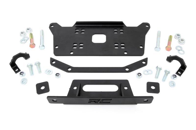 RC Winch Mount | RS6500S | Honda Talon 1000 (manufacturer page)