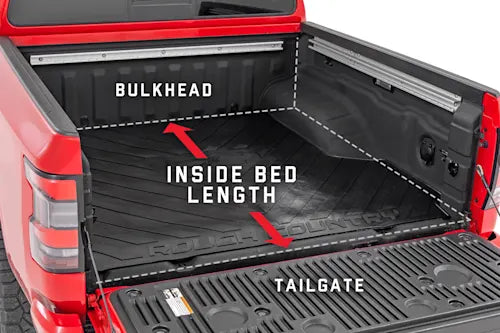 RC Hard Low Profile Bed Cover | 6'7" Bed | Rail Cap | Chevy/GMC 1500/2500HD/3500HD (14-19 & Classic) (manufacturer page)