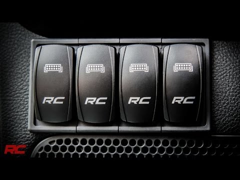 RC Auxiliary Switch Bezel | Dual (manufacturer page)
