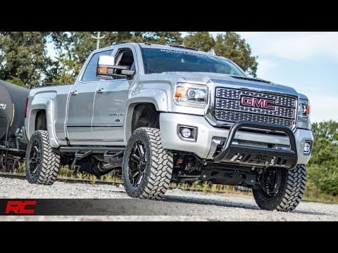 RC 5 Inch Lift Kit | NTD | Vertex | Chevy/GMC 2500HD/3500HD (11-19) (manufacturer page)