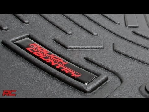 RC Floor Mats | FR & RR | Crew | Chevy/GMC Canyon/Colorado 2WD/4WD (2015-2022) (manufacturer page)