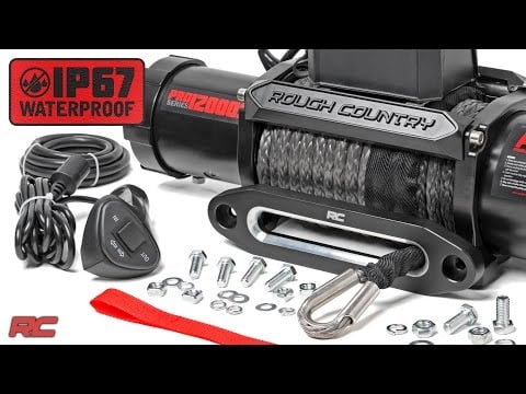 RC 12000-Lb Pro Series Winch | Steel Cable (manufacturer page)