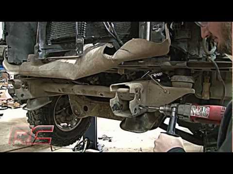 RC 1.25 Inch Body Lift | Chevy Silverado & GMC Sierra 1500 2WD/4WD (2007-2013) (manufacturer page)