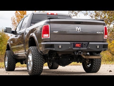 RC Rear Bumper | Ram 2500 (10-26)/3500 (11-25) 2WD/4WD (manufacturer page)
