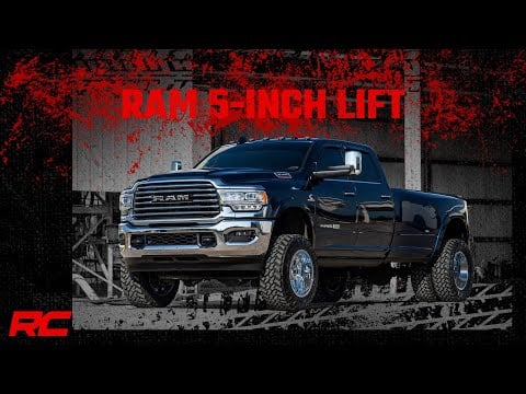RC 5 Inch Lift Kit | Diesel | Non-AISIN | Ram 3500 4WD (2019-2024) (manufacturer page)