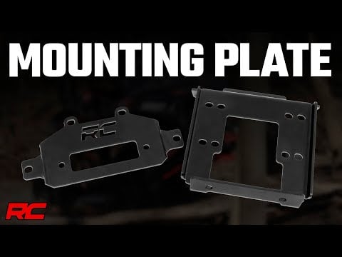 RC Winch Mount | Polaris RZR XP 1000 (manufacturer page)
