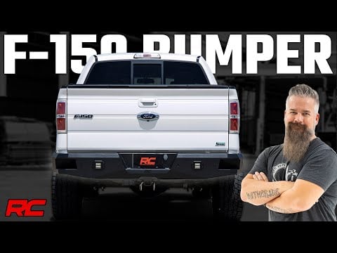 RC Rear Bumper | Ford F-150 2WD/4WD (2009-2014) (manufacturer page)