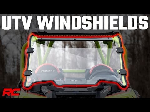RC Full Windshield | Scratch Resistant | Mid Size | Polaris Ranger 500/Ranger 800 Mid-Size (manufacturer page)